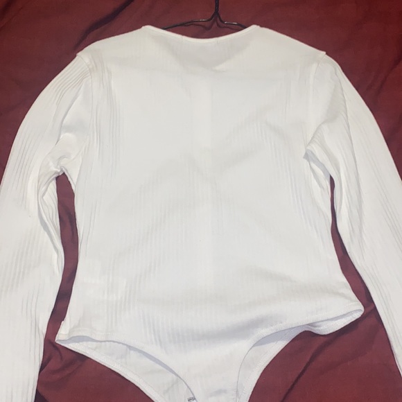 white bodysuit - Picture 3 of 3